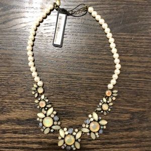 Ann Taylor statement necklace